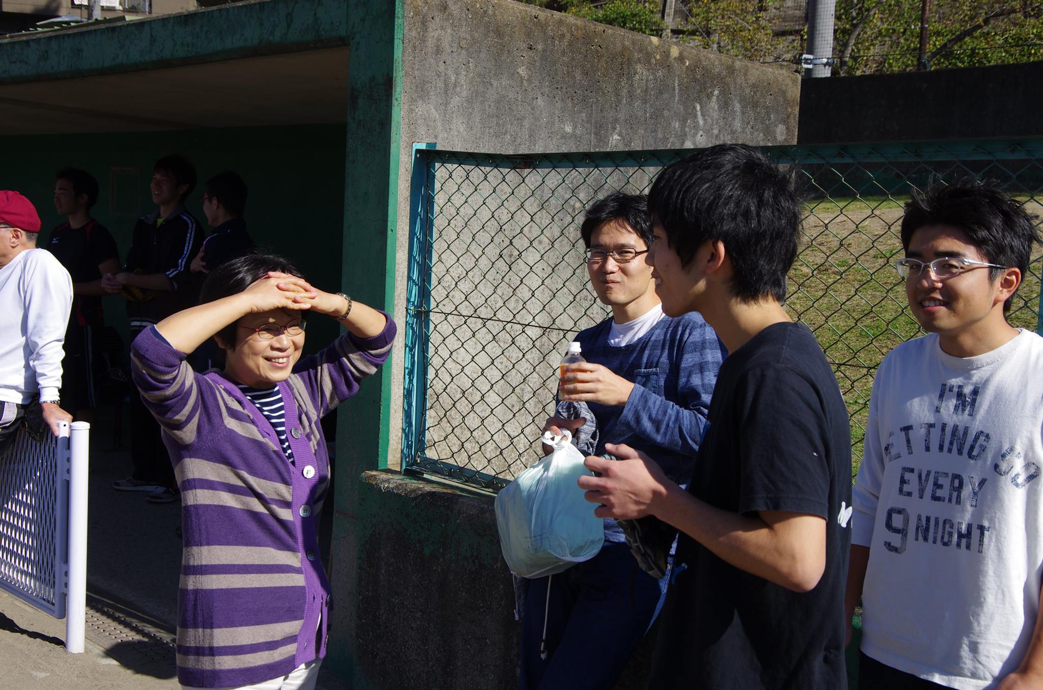 全員での記念撮影